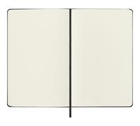 Moleskine Classic Notebook Black Large Hardcover Elastic Closure Journal