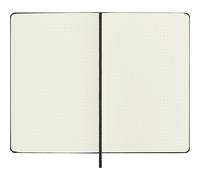 Moleskine Classic Notebook Black Large Hardcover Elastic Closure Journal