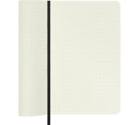 Moleskine Classic Dotted Paper Notebook, Soft Cover and Elastic Closure Journal,