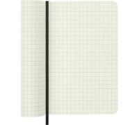 Moleskine Soft Cover Pocket Squared Notebook Black by Moleskine