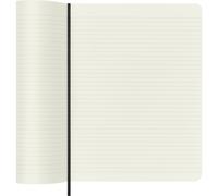 Moleskine Soft Extra Large Ruled Notebook (19 x 25cm)