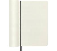 EXPANDED LARGE DOTTED HARDCOVER NOTEBOOK - New Hardback - N245z
