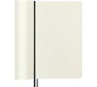 Moleskine Expanded Large Plain Hardcover Notebook: Black