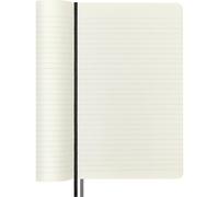 Moleskine Notebook Classic Expanded - Large 13x21cm, Ruled, Elastic Closure, Scarlet Red, 400 pages