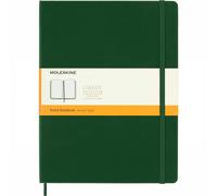 Moleskine Extra Large Ruled Hardcover Notebook: Myrtle Green ... - 8058647629100
