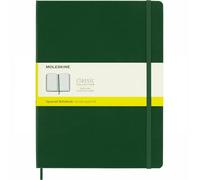 Moleskine Extra Large Squared Hardcover Notebook: Myrtle Green