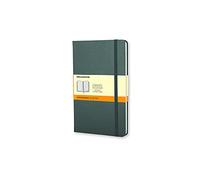 Moleskine Classic Notebook, Hard Cover, Pocket (3.5" x 5.5") Ruled/Lined, Forest Green, 192 Pages