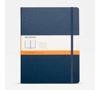 Moleskine Sapphire Blue Extra Large Ruled Notebook Hard