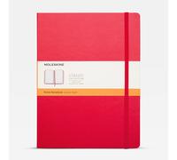 Moleskine Scarlet Red Extra Large Ruled Notebook Hard