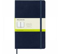 Moleskine Classic Notebook - Hard Cover - Sapphire Blue - All Sizes & Rulings
