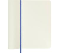 Moleskine Classic Notebook Hydrangea Blue Pocket Softcover Elastic Closure