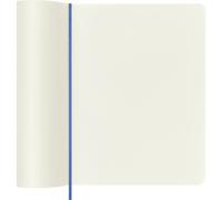 Moleskine Classic Notebook Hydrangea Blue X-Large Softcover Elastic Closure