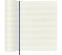 Moleskine - Classic Notebook, Ruled Notebook, Soft Cover and Elastic Closure, Si