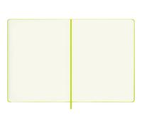 Moleskine - Classic Notebook, Plain Notebook, Hard Cover and Elastic Closure, Si