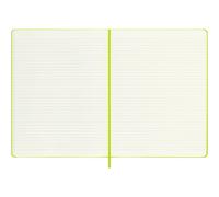 Moleskine - Classic Notebook, Ruled Notebook, Hard Cover and Elastic Closure, Si