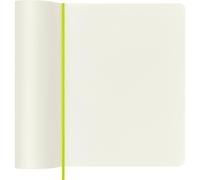 Moleskine Classic Notebook Lemon Green X-Large Softcover Elastic Closure Journal