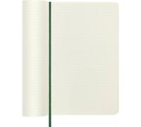 Moleskine Classic Notebook Myrtle Green Large Softcover Elastic Closure Journal