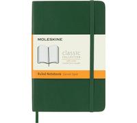 Moleskine Pocket Ruled Softcover Notebook: Myrtle Green
