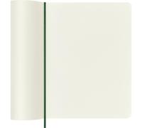 Moleskine Extra Large Plain Softcover Notebook: Myrtle Green