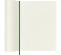 Moleskine Classic Notebook Myrtle Green X-Large Softcover Elastic Closure