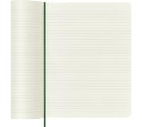 Moleskine Classic Notebook Myrtle Green X-Large Softcover Elastic Closure
