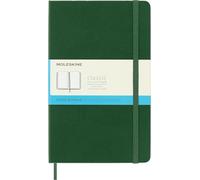 Moleskine Classic Dotted Paper Notebook, Hard Cover and Elastic Closure Journal,