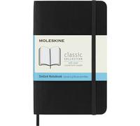 Moleskine Classic Dotted Paper Notebook, Soft Cover and Elastic Closure Journal,