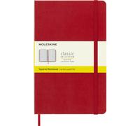 Moleskine Large Squared Notebook Red (Moleskine Srl)