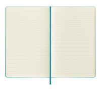 Moleskine Classic Notebook Reef Blue Large Hardcover Elastic Closure Journal