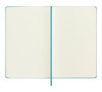 Moleskine Classic Notebook Reef Blue Large Hardcover Elastic Closure Journal