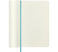 Moleskine Reef Blue Notebook Large Plain Soft - - book
