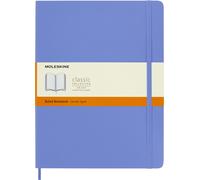 Moleskine - Classic Notebook, Ruled Notebook, Soft Cover and Elastic Closure,...