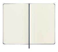 Moleskine Classic Notebook Sapphire Blue Large Hardcover Elastic Closure Journal