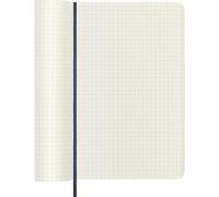 Moleskine Classic Notebook Sapphire Blue Large Softcover Elastic Closure Journal