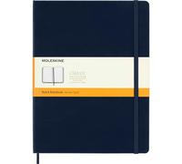 Moleskine Sapphire Blue Extra Large Ruled Notebook Hard