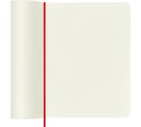 Moleskine Classic Notebook Scarlet Red X-Large Softcover Elastic Closure Journal