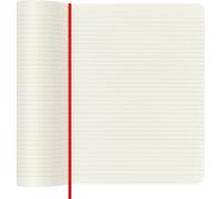 Moleskine Classic Notebook Scarlet Red X-Large Softcover Elastic Closure Journal