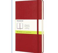 Moleskine Sapphire Blue Large Plain Notebook Soft - Free Tracked Delivery