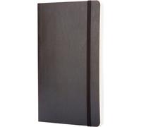 Moleskine Classic Pocket Soft Cover Ruled NotebookOne Size Solid Black PF3015