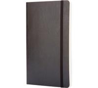 Moleskine Classic Pocket Soft Cover Ruled NotebookOne Size Solid Black PF3015