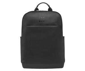 Moleskine Classic Pro Collection Backpack, Professional Office Backpack, Laptop Holder for Laptop, iPad, Notebook up to 15'', Dimensions 43 x 33 x 14 cm, Color Black
