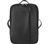 Moleskine Professional Device Bag, Classic Collection, Professional Backpack Compatible With Laptop, iPad, Notebook UpTo 15'', 30 x 41.5 x 6.5 cm, Color Black
