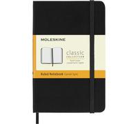 Moleskine Classic Ruled Paper Notebook Hard Cover and Elastic Closure Journal