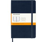 Moleskine Classic Ruled Paper Notebook, Hard Cover and Elastic Closure Journal,