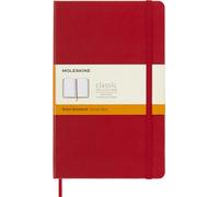 Moleskine Large Ruled Notebook Red