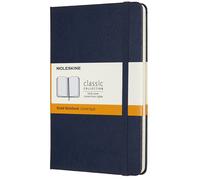 Moleskine Medium Ruled Hardcover Notebook 8058647626666 - Free Tracked Delivery