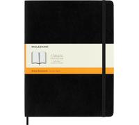 Moleskine Classic Ruled Paper Notebook - Soft Cover and Elastic Closure Journal