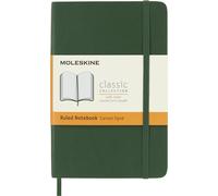 Moleskine Pocket Ruled Softcover Notebook: Myrtle Green