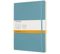 Moleskine Reef Blue Notebook Extra Large Ruled Soft - - book