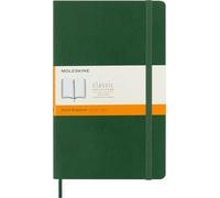 Moleskine Classic writing notebook 192 sheets Green